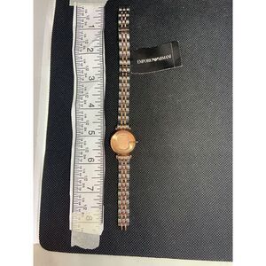 Armani Exchange AR1689 Stainless Steel Link Watch Band & Case - N578